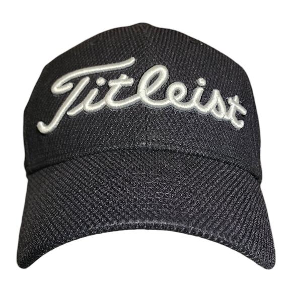 Titleist FootJoy Pro V1 Golf Hat Cap One Size S - M Black Sports Casual Golfing - Picture 1 of 5